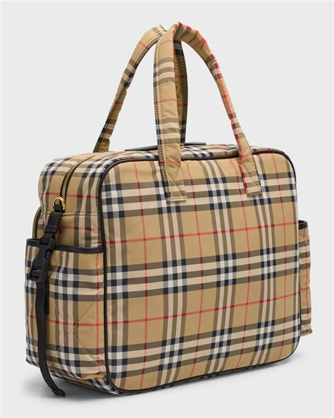 burberry changing mat